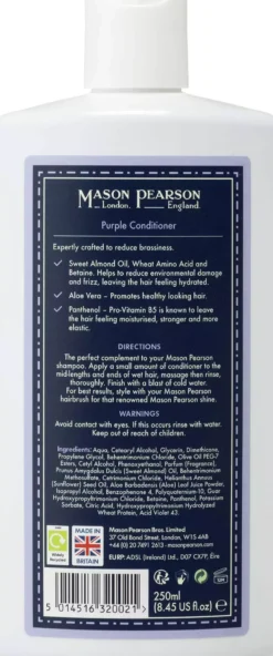 Mason Pearson Purple Conditioner 250 ml