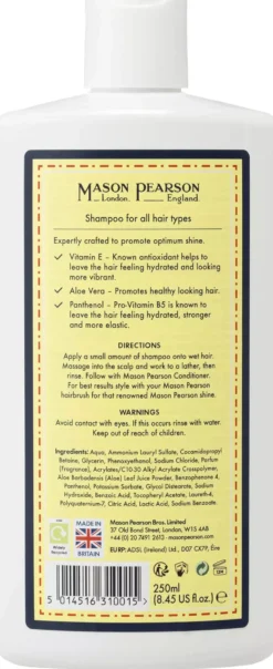 Mason Pearson Shampoo 250 ml