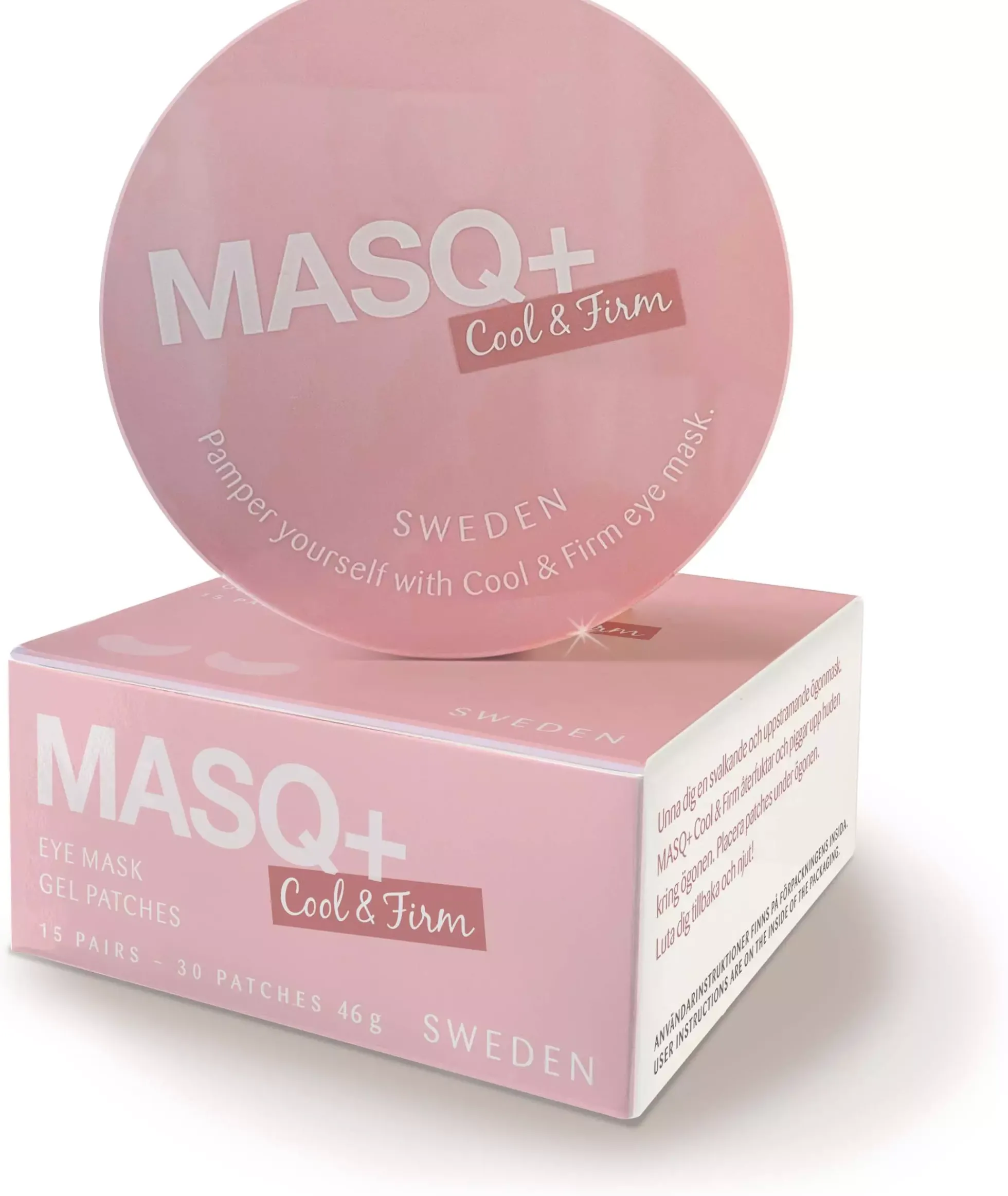 MASQ+ Cool & Firm 30 eye patches