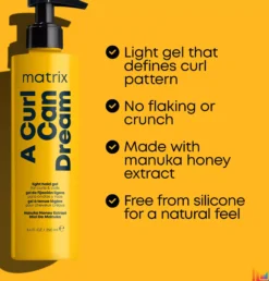 MatrixA Curl Can Dream Light-Hold Gel 250 ml
