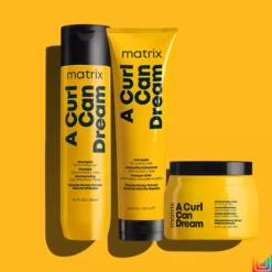 Matrix A Curl Can Dream Routine with Cream