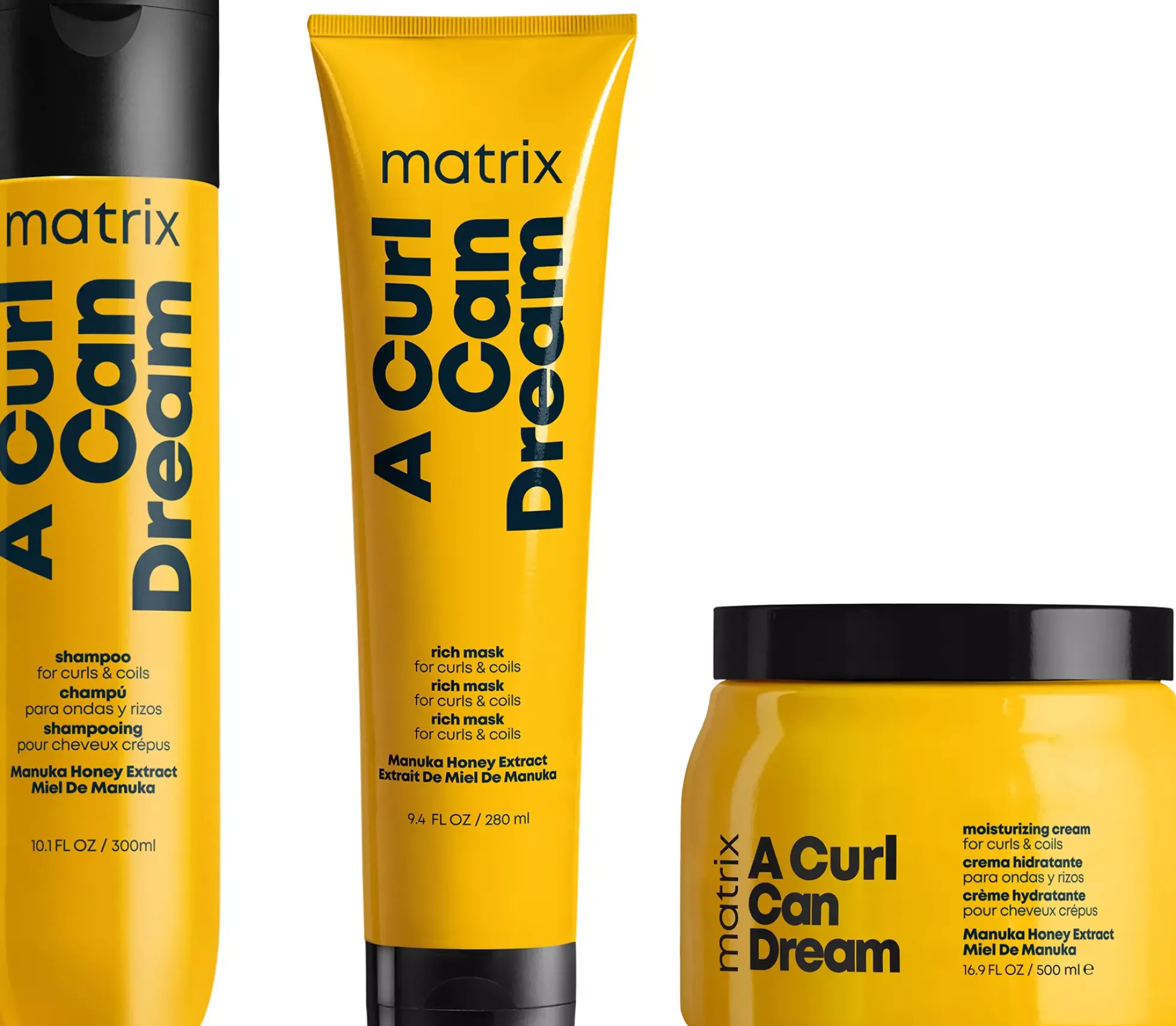 Matrix A Curl Can Dream Routine with Cream