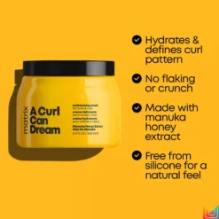 Matrix A Curl Can Dream Routine with Cream