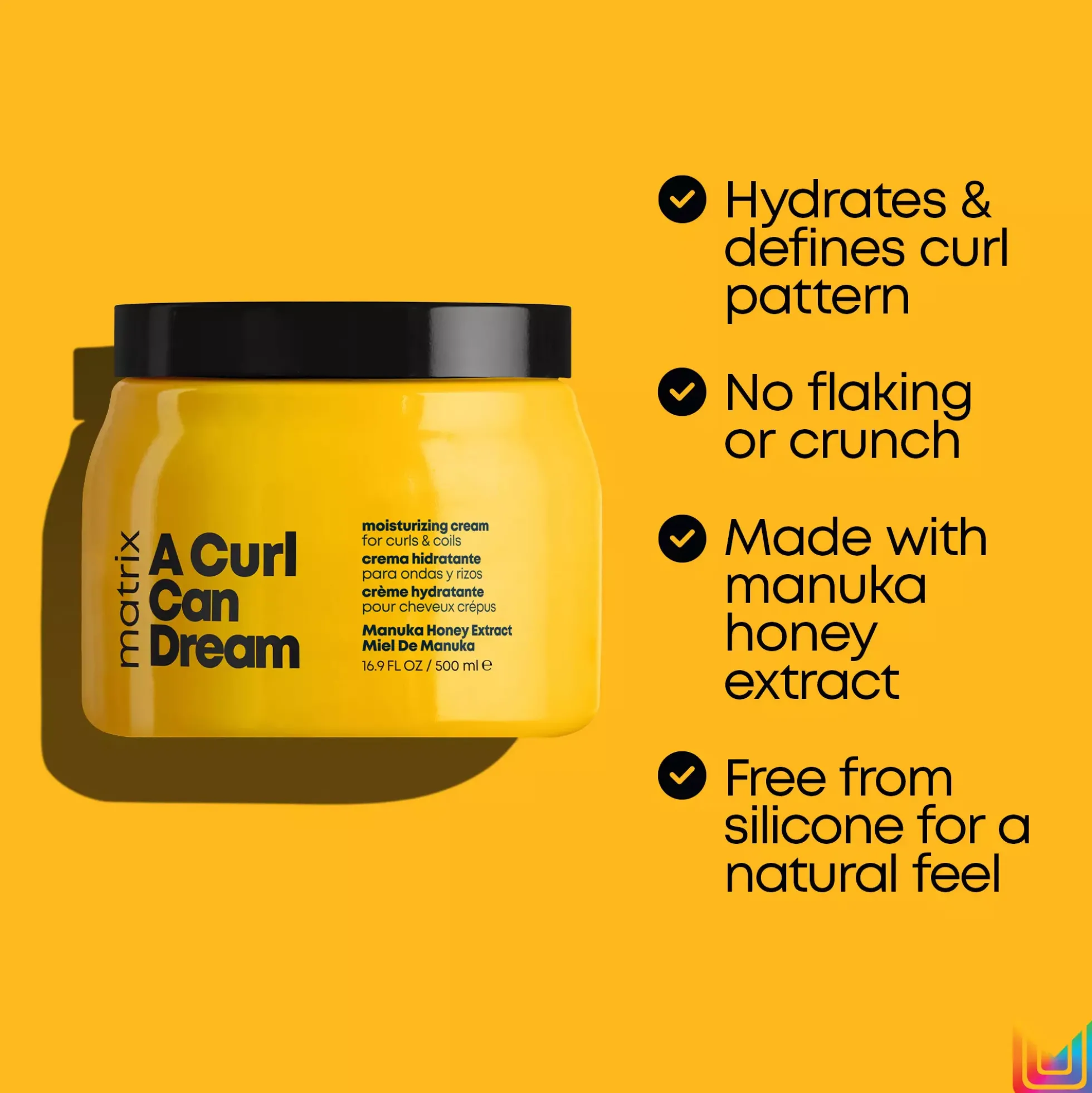 Matrix A Curl Can Dream Routine with Cream