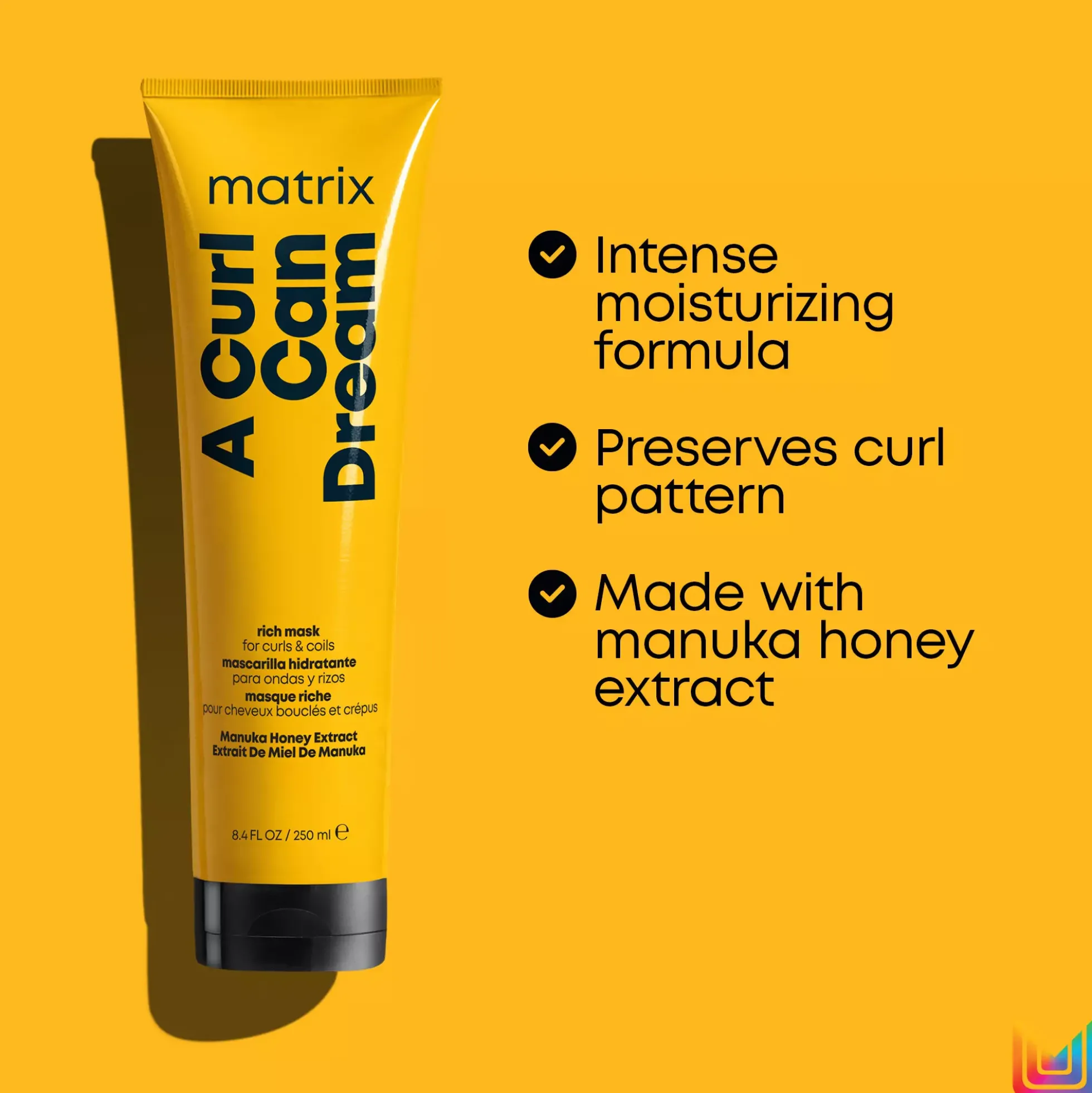 Matrix A Curl Can Dream Routine with Cream
