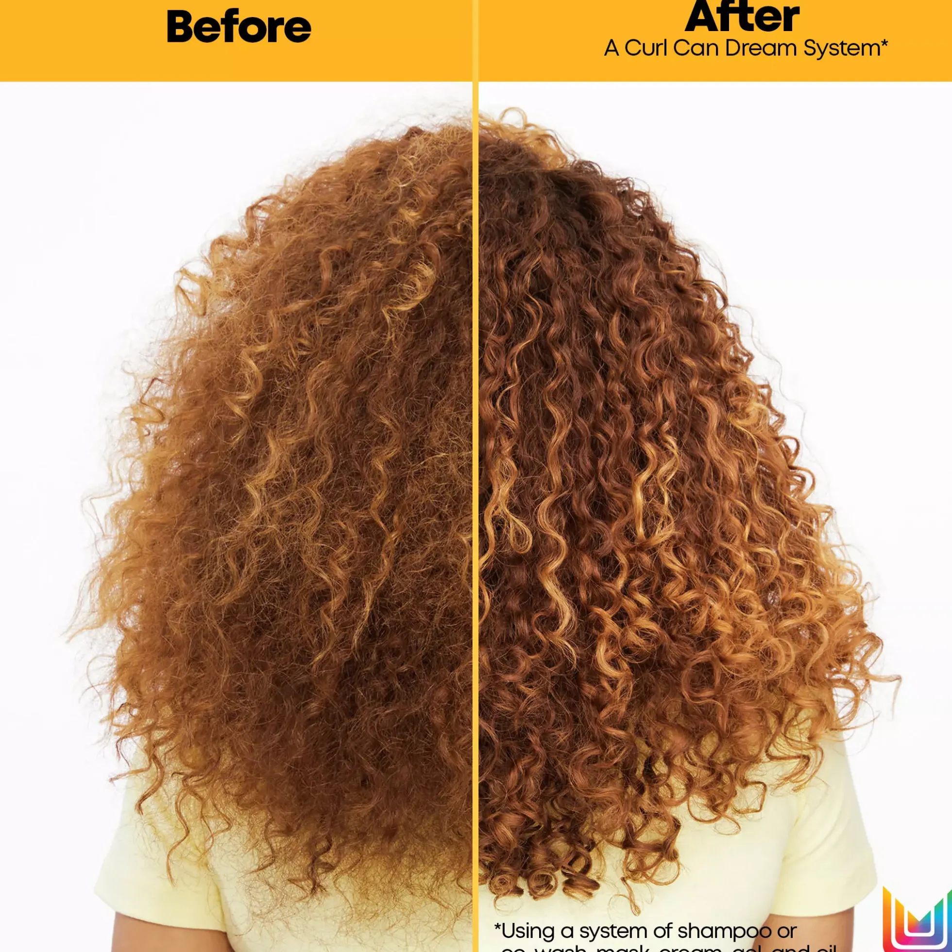 Matrix A Curl Can Dream Routine with Cream