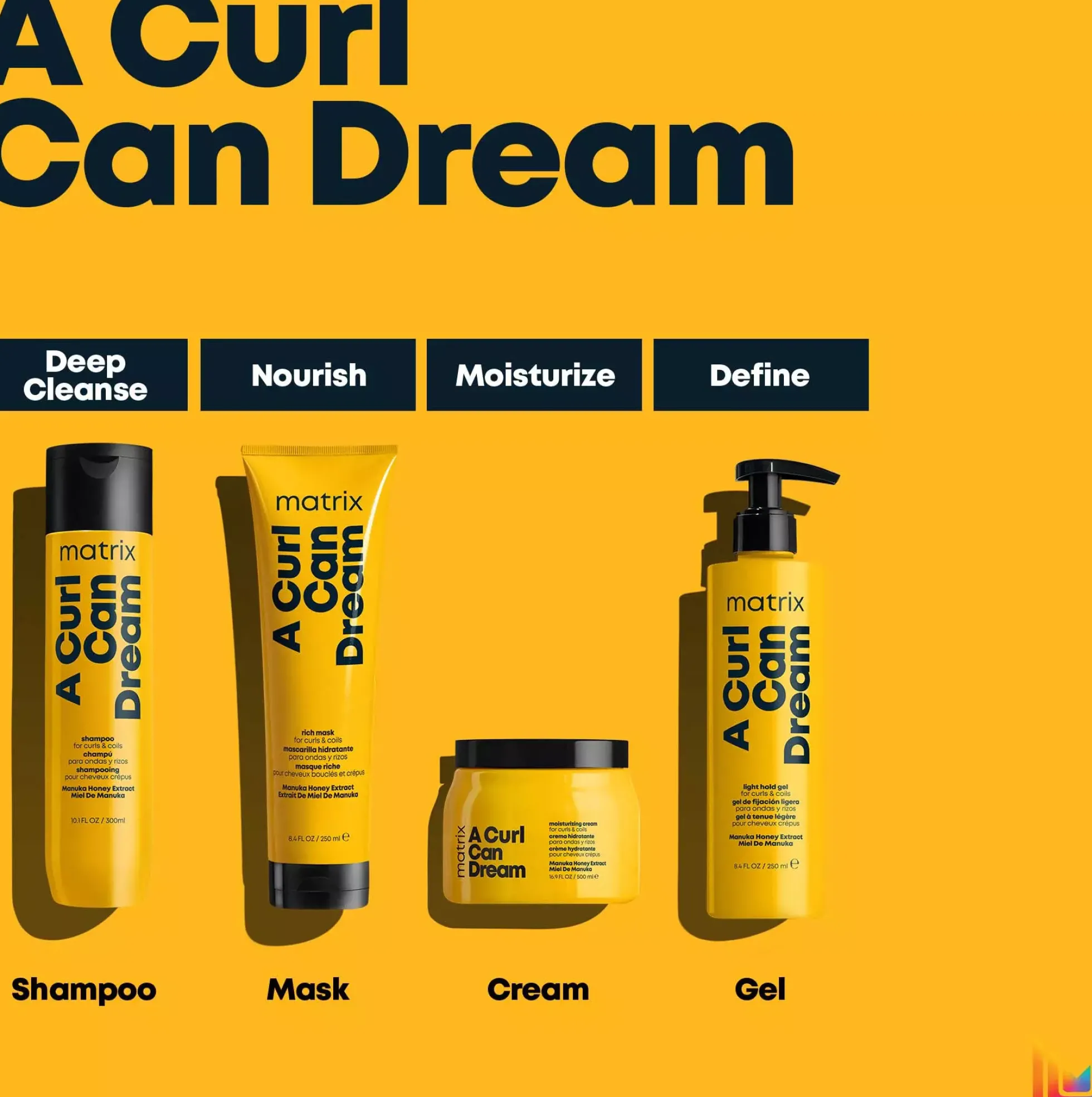 MatrixA Curl Can Dream Shampoo 300 ml
