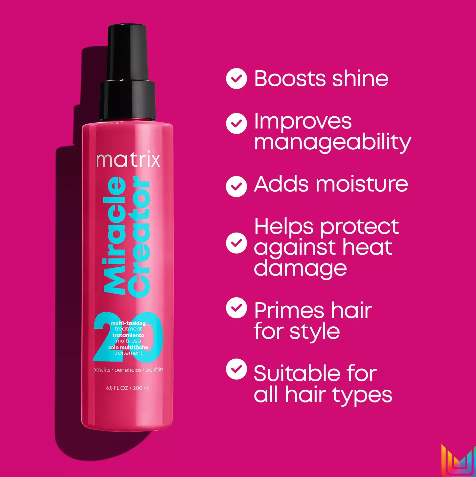 Matrix Brass off Shampoo & Miracle Creator