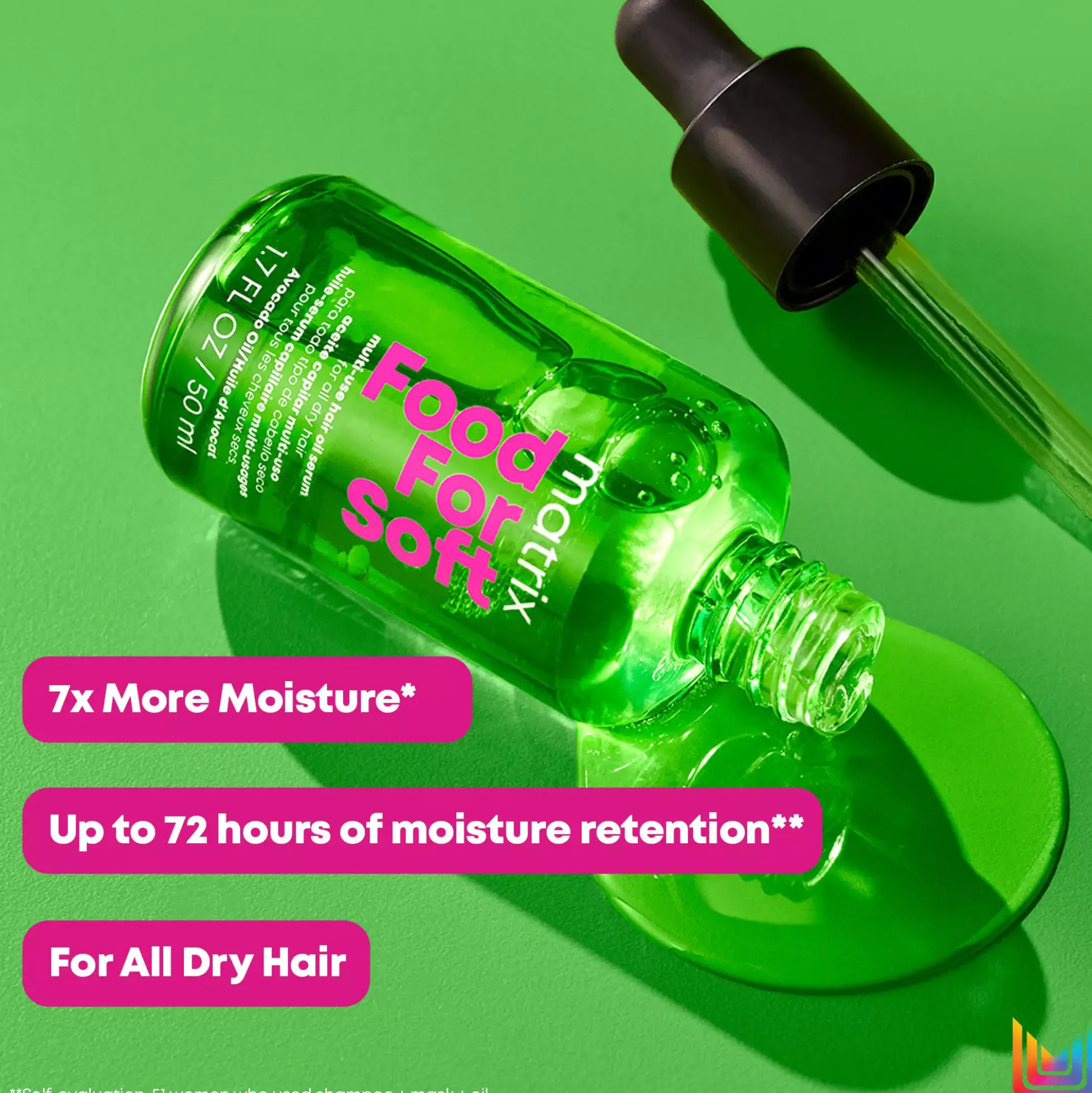 MatrixFood For Soft Multi-Use Hair Oil Serum 50 ml