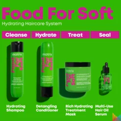 MatrixFood For Soft Multi-Use Hair Oil Serum 50 ml