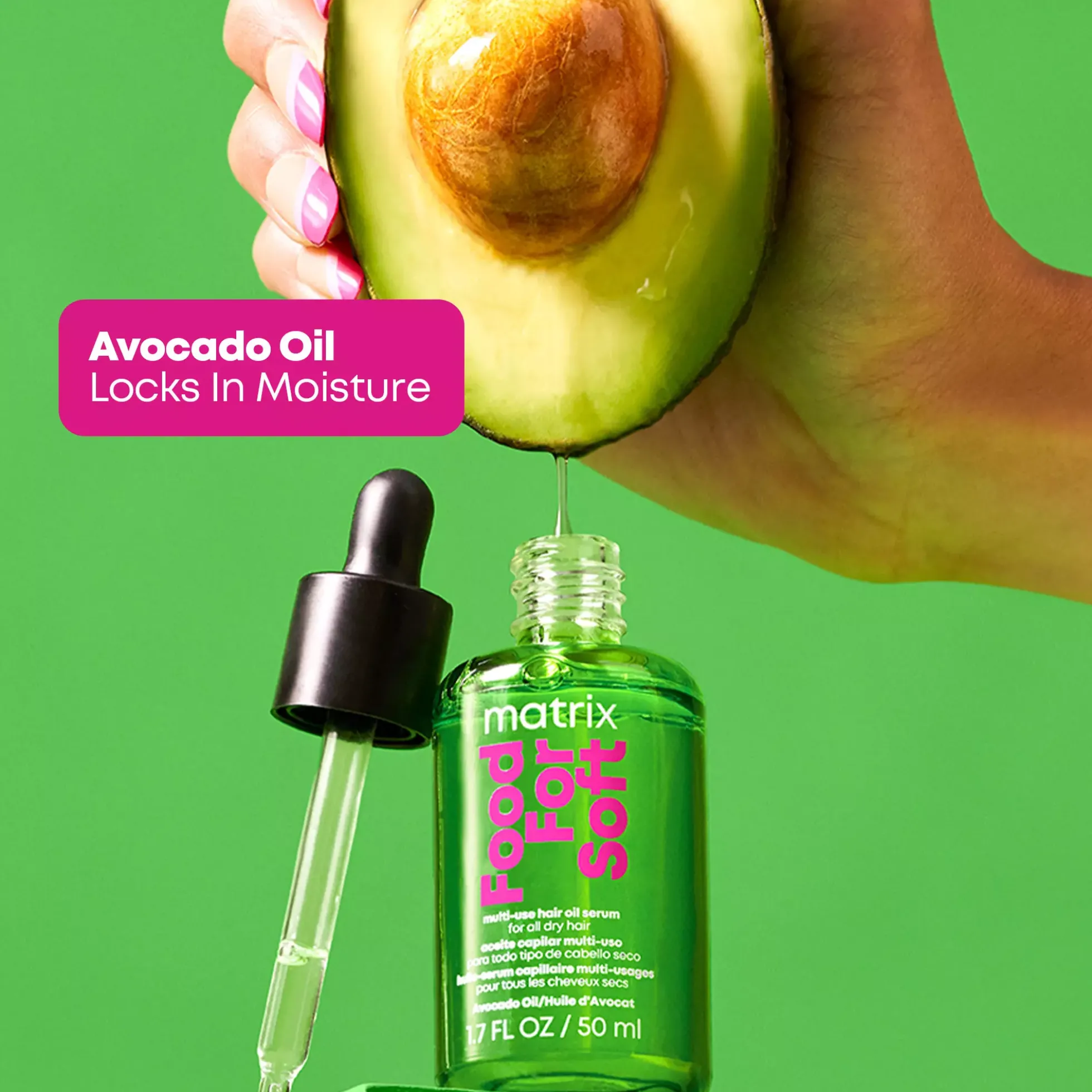 Matrix Food For Soft Routine with Oil