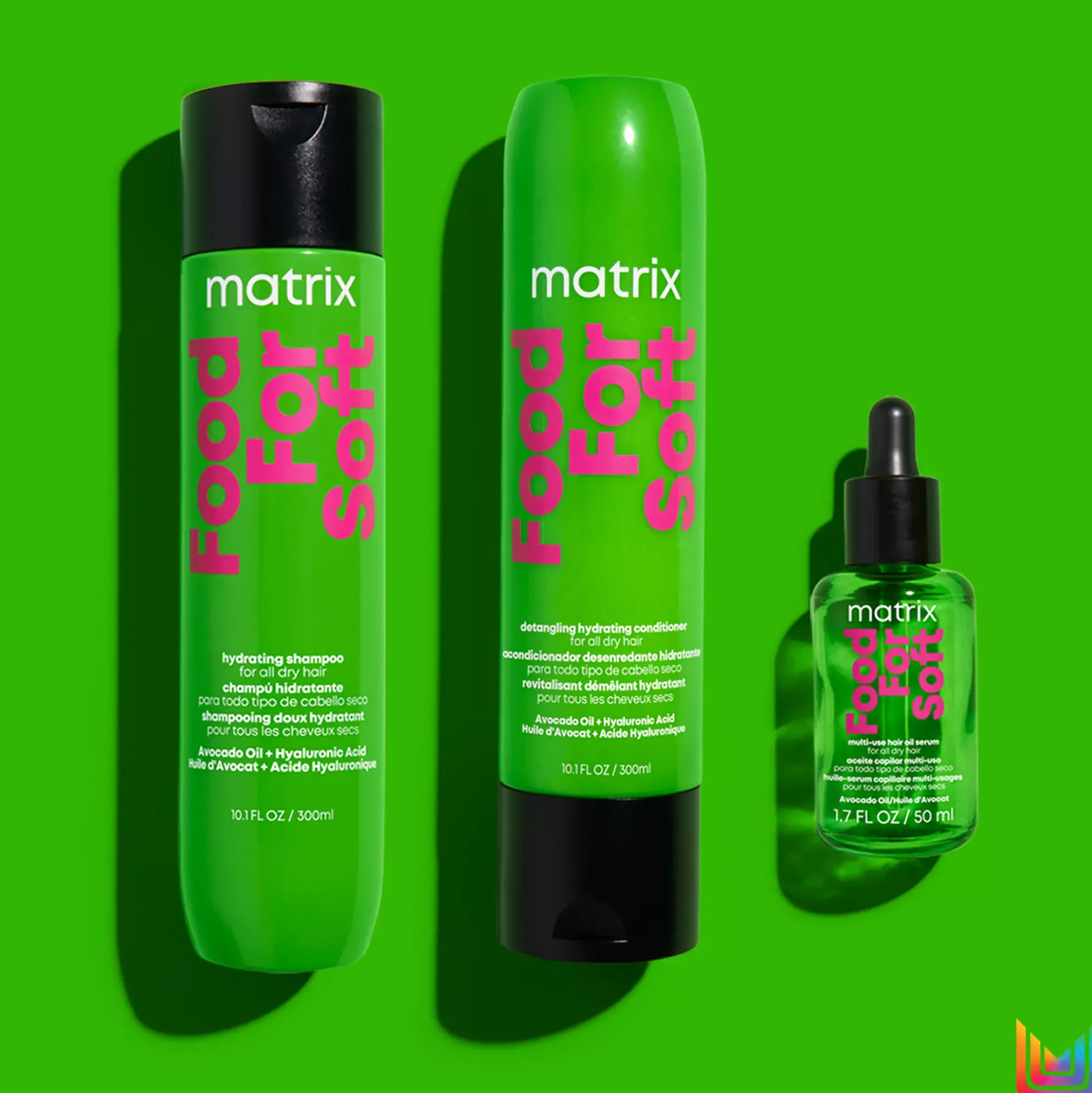 Matrix Food For Soft Routine with Oil