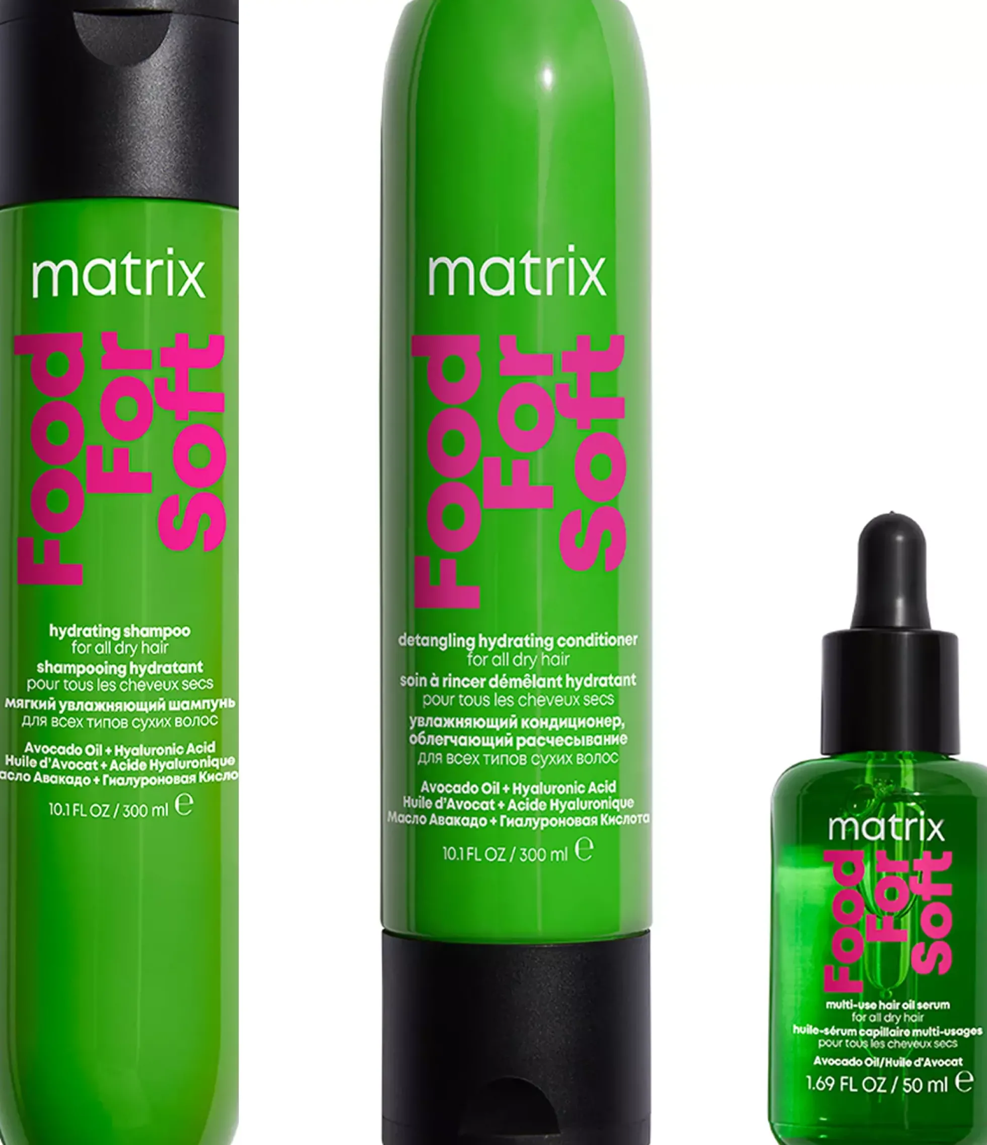 Matrix Food For Soft Routine with Oil