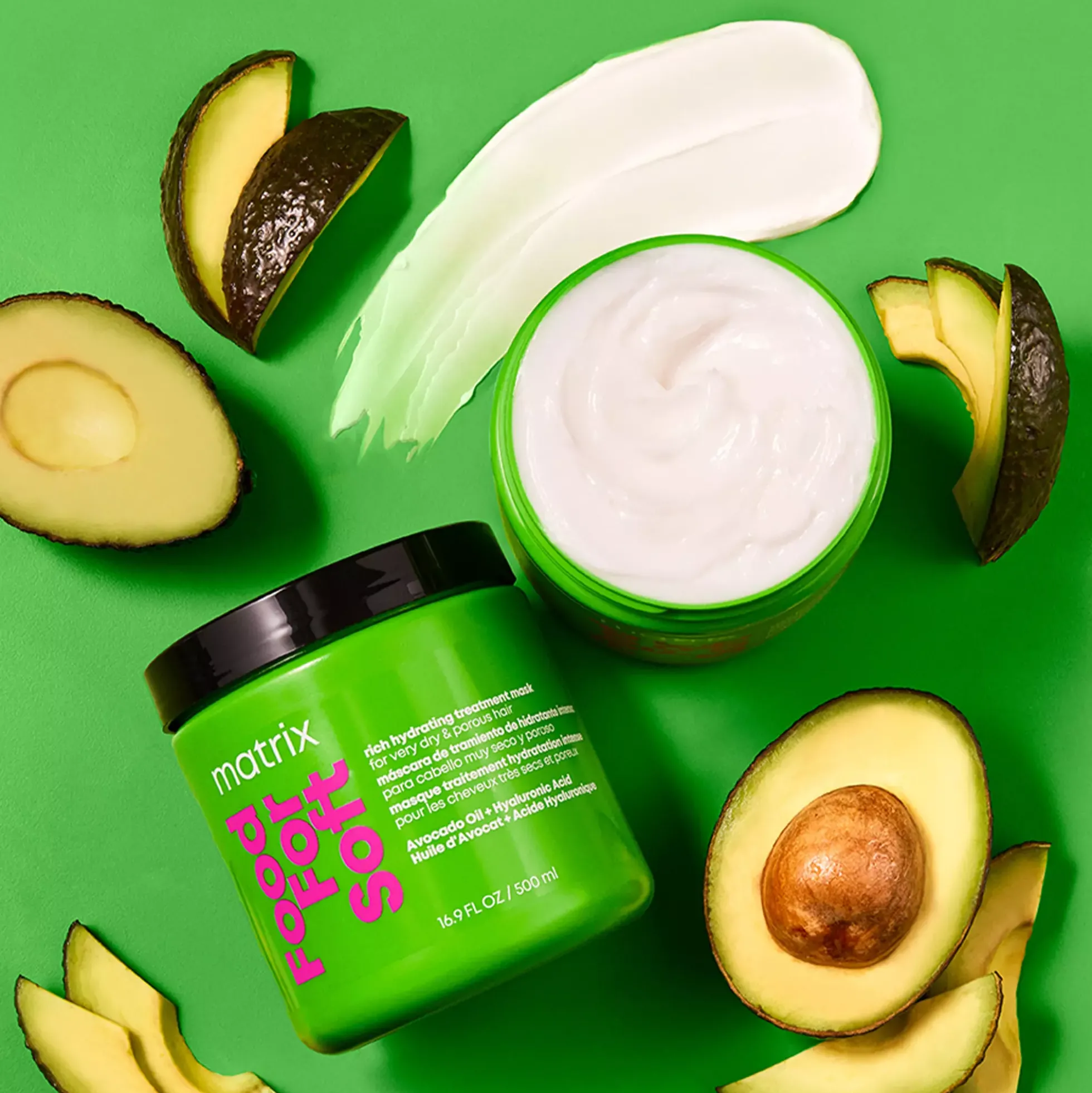 Matrix Food For Soft Routine with Mask