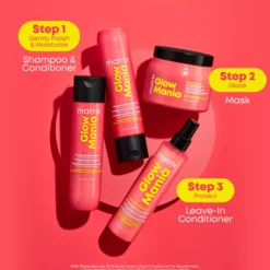 MatrixGlow Mania Color Protecting Shampoo 300 ml
