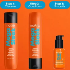 MatrixMega Sleek 96H Anti-Frizz Topcoat 50 st