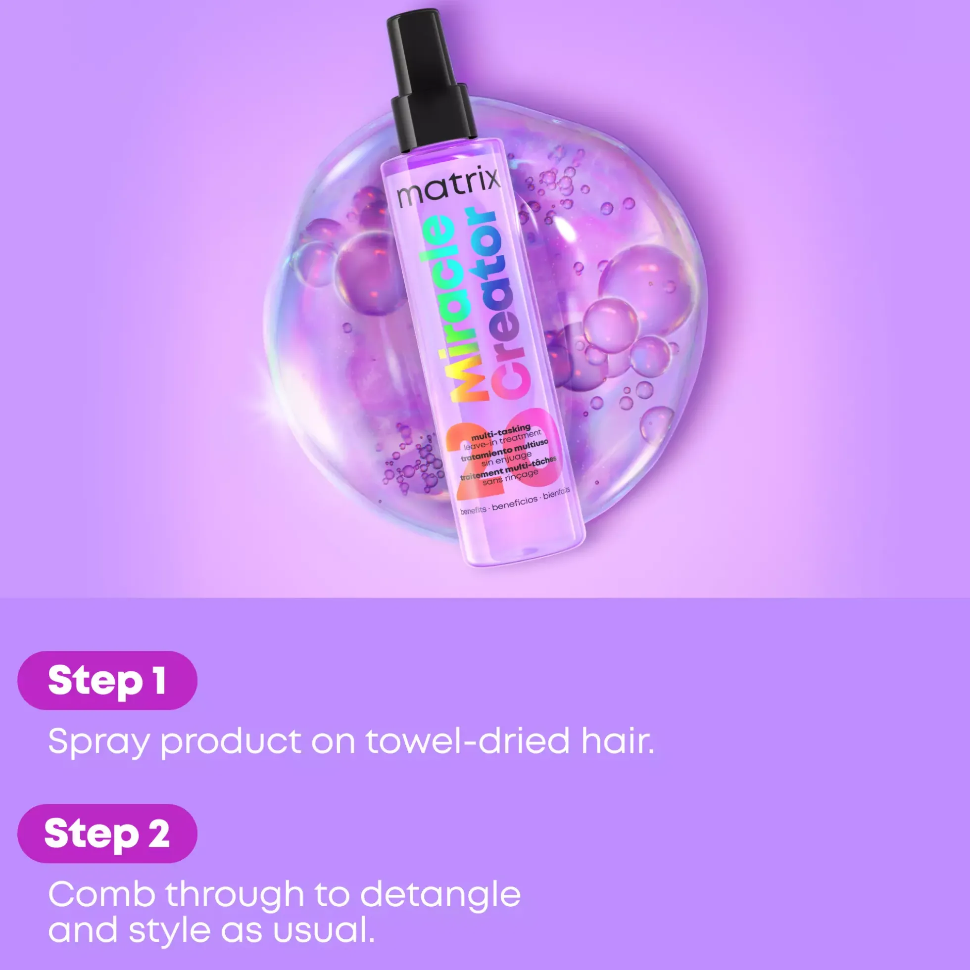 MatrixMiracle Creator Multi-tasking Treatment 190 ml