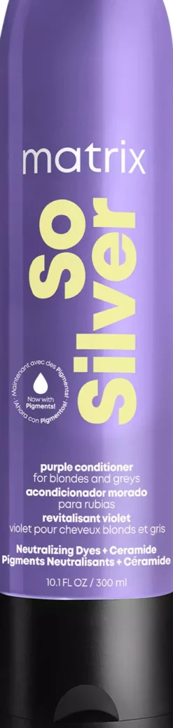 MatrixSo Silver Pigmented Conditioner 300 ml