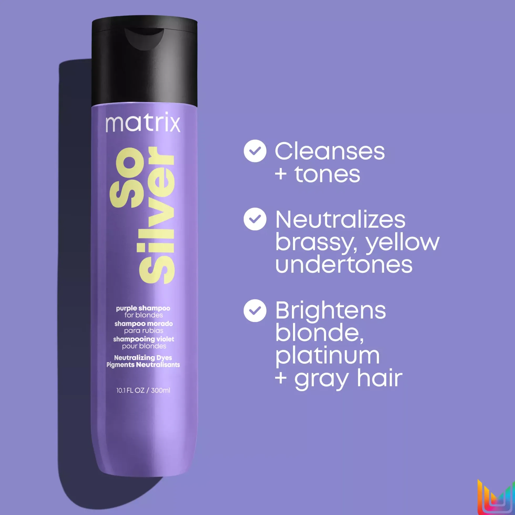 Matrix So Silver Shampoo & Miracle Creator