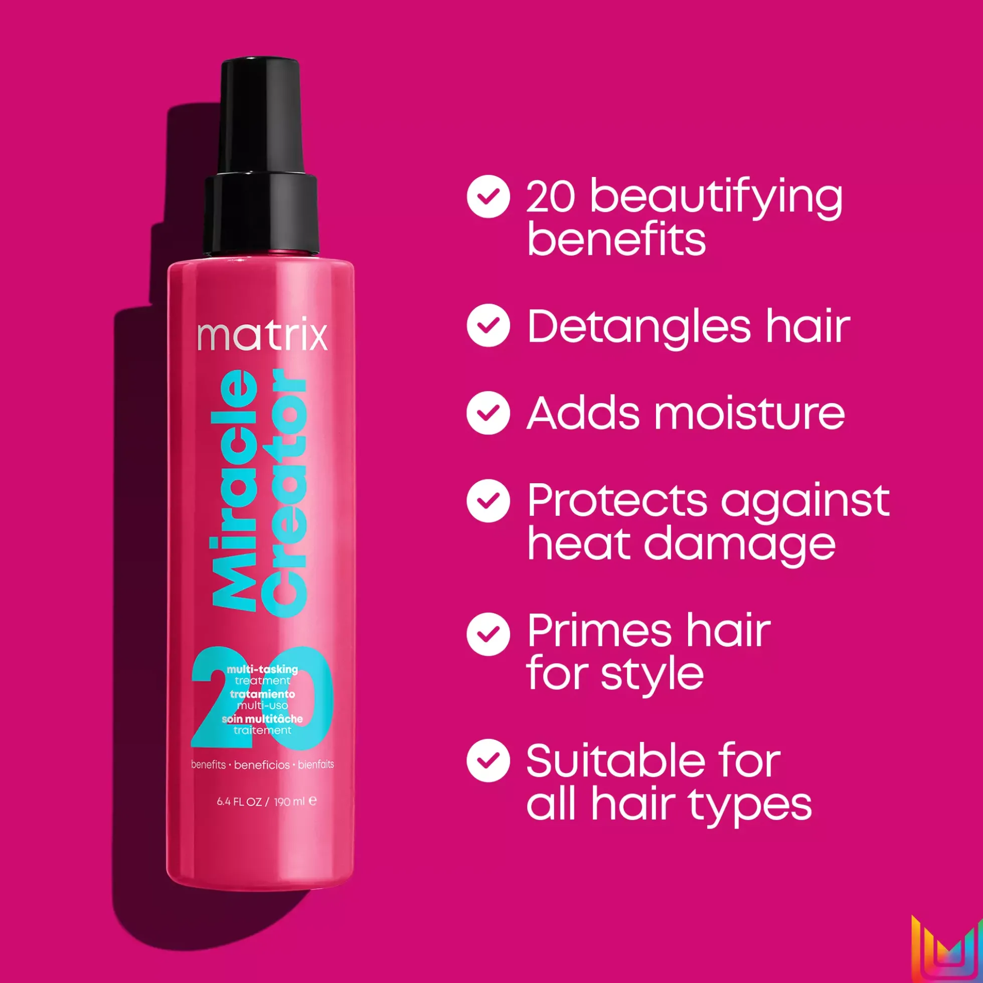 Matrix So Silver Shampoo & Miracle Creator