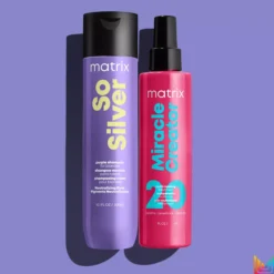 Matrix So Silver Shampoo & Miracle Creator