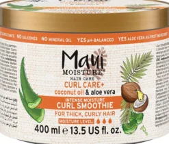 Maui MoistureCoconut Oil Curl Smoothie Hair Mask 400 ml