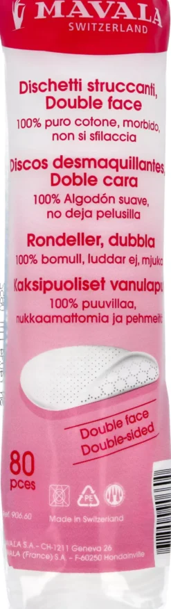 Mavala Make-Up Remover Pads