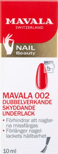 Mavala Skyddande Underlack Mavala 002 10 ml