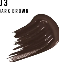 Max Factor Browfinity Eyebrow Pencil 03 Dark Brown