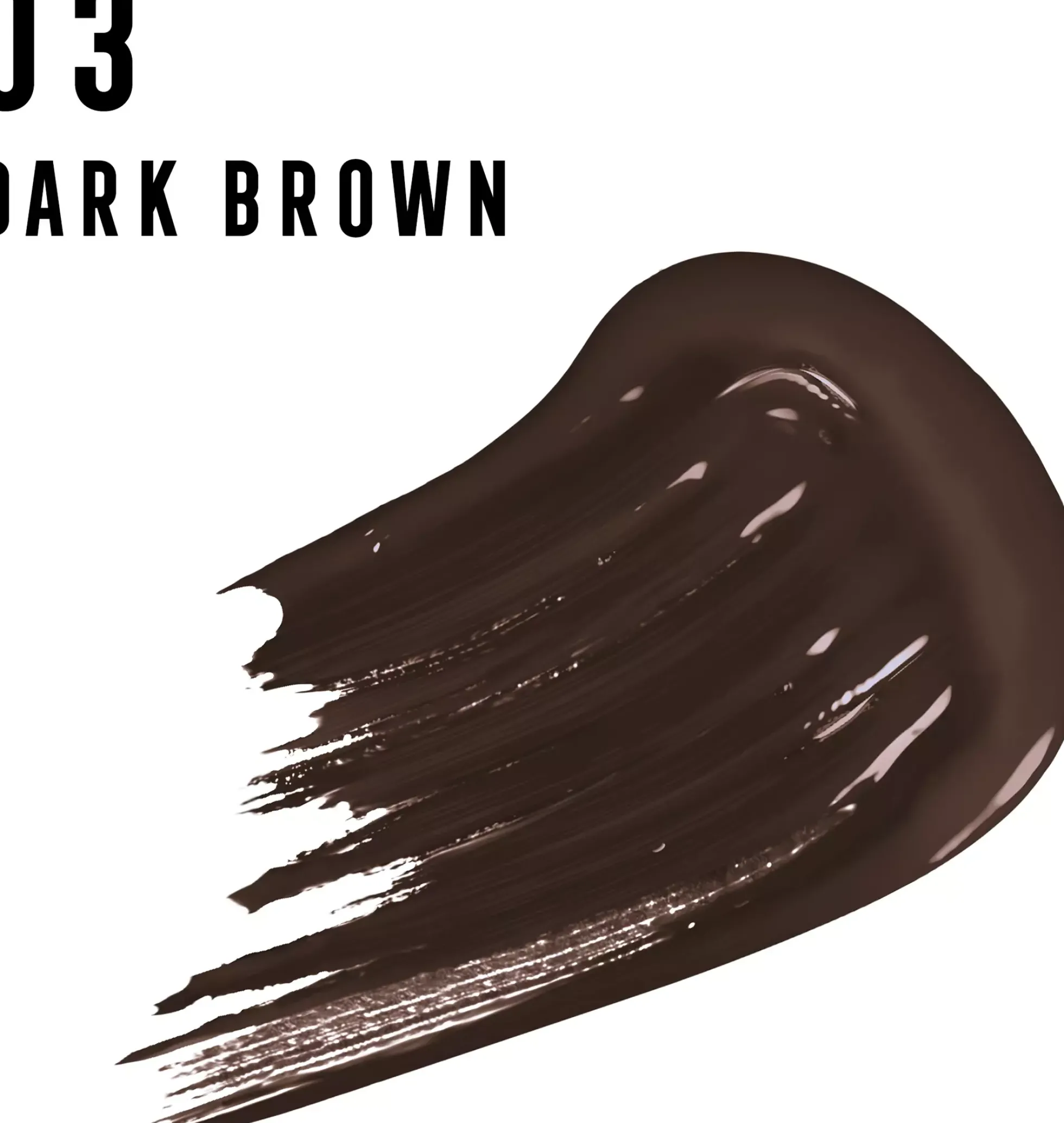 Max Factor Browfinity Eyebrow Pencil 03 Dark Brown