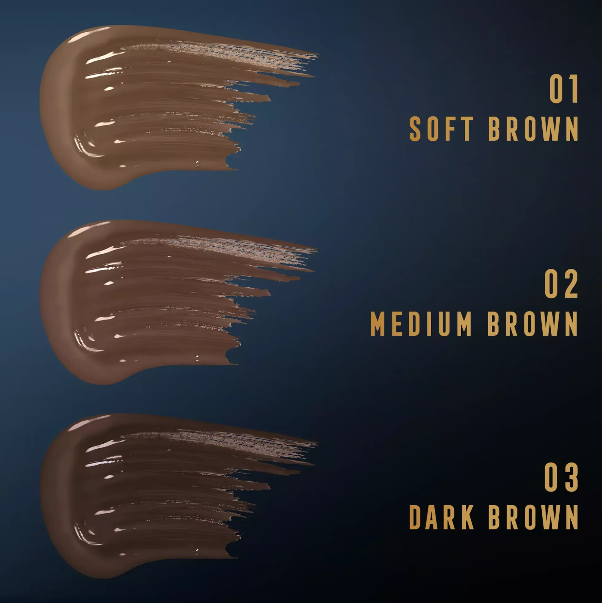 Max Factor Browfinity Eyebrow Pencil 03 Dark Brown