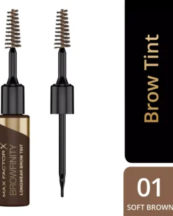 Max Factor Browfinity Eyebrow Pencil 01 Soft Brown