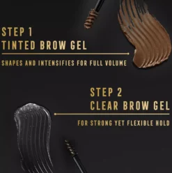 Max Factor2000 Calorie Brow Sculpt Gel 006 Clear