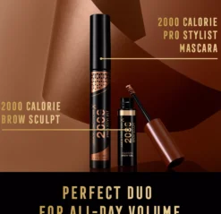 Max Factor2000 Calorie Brow Sculpt Gel 006 Clear