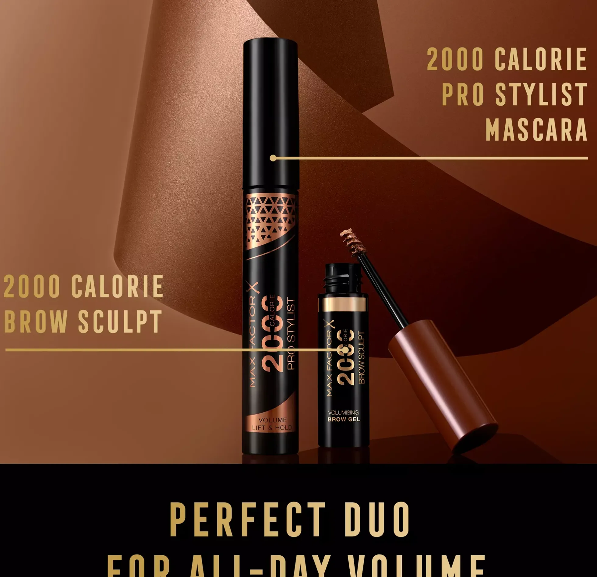 Max Factor2000 Calorie Brow Sculpt Gel 001 Dark Blonde