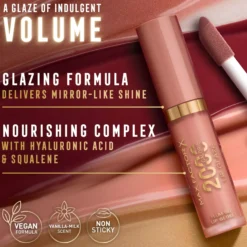 Max Factor2000 Calorie Lip Glaze Lip Gloss 010 Cotton Candy