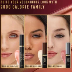 Max Factor2000 Calorie Lip Glaze Lip Gloss 010 Cotton Candy