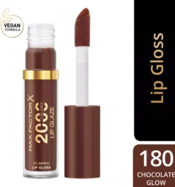 Max Factor2000 Calorie Lip Glaze Lip Gloss 085 Floral Cream