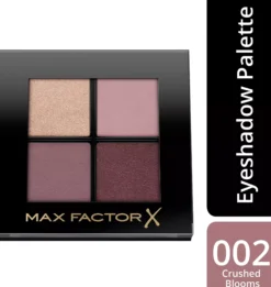 Max Factor Color X-pert Mini Eyeshadow Palette 002 Crushed Blooms