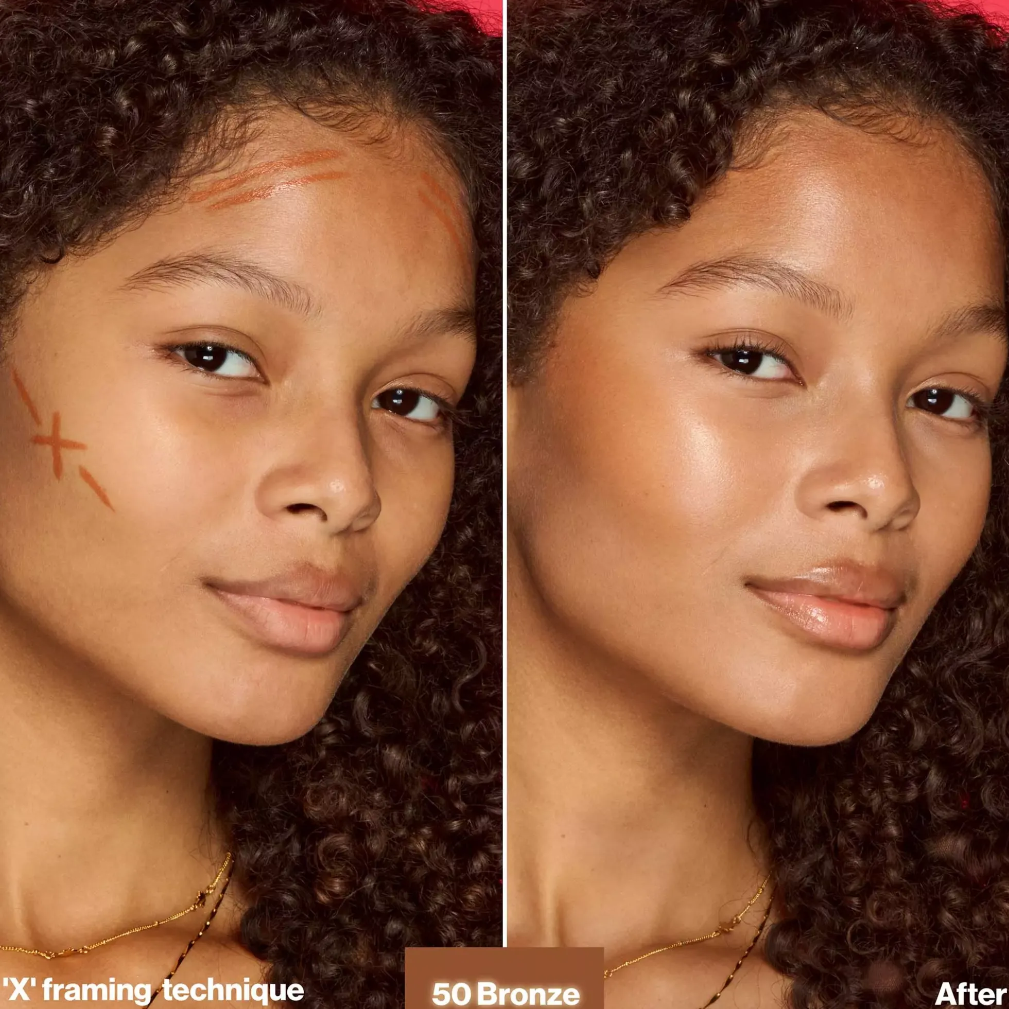 Max Factor Glow Framer Skin Tint 40 Amber