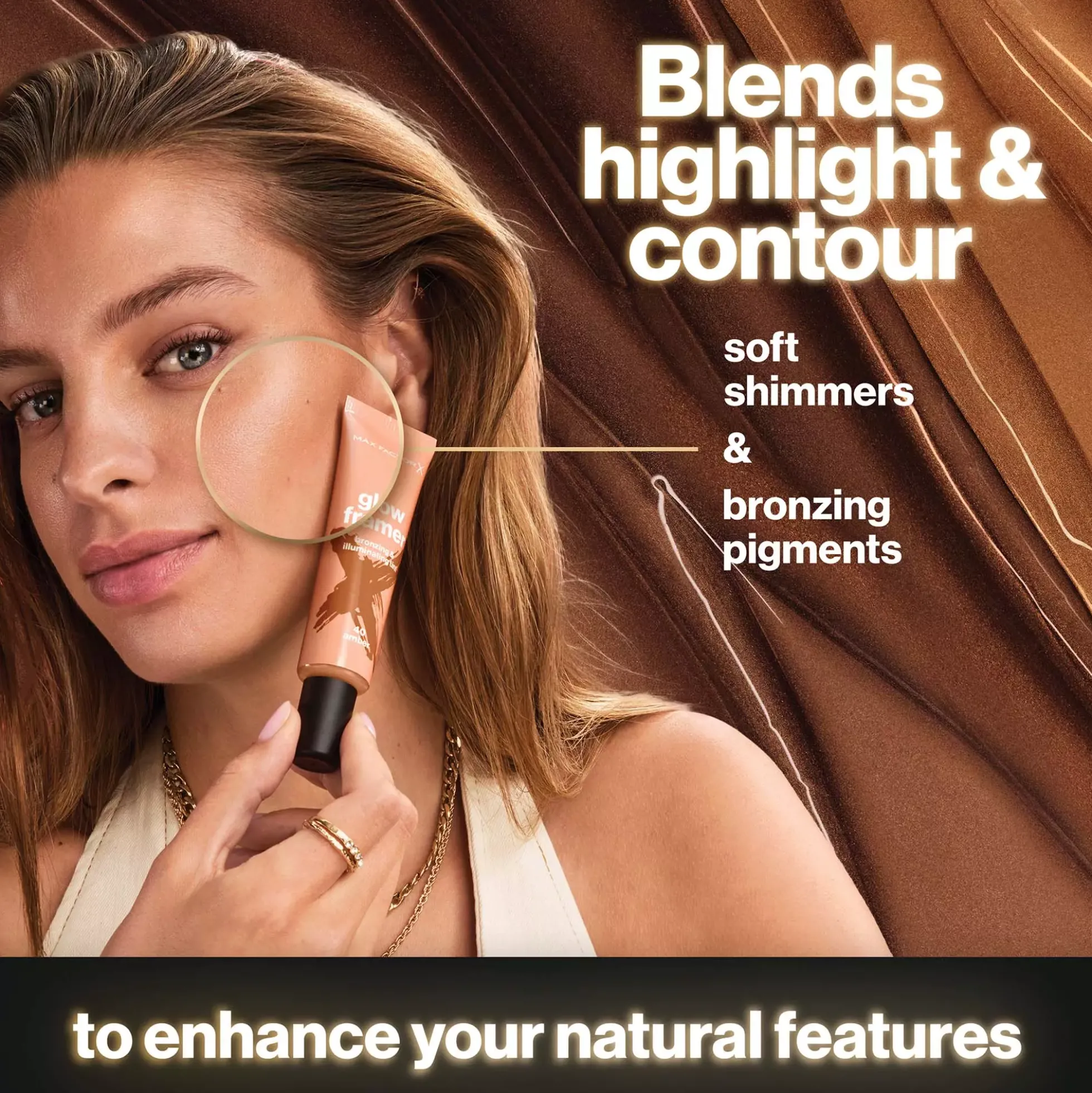 Max Factor Glow Framer Skin Tint 60 Rich