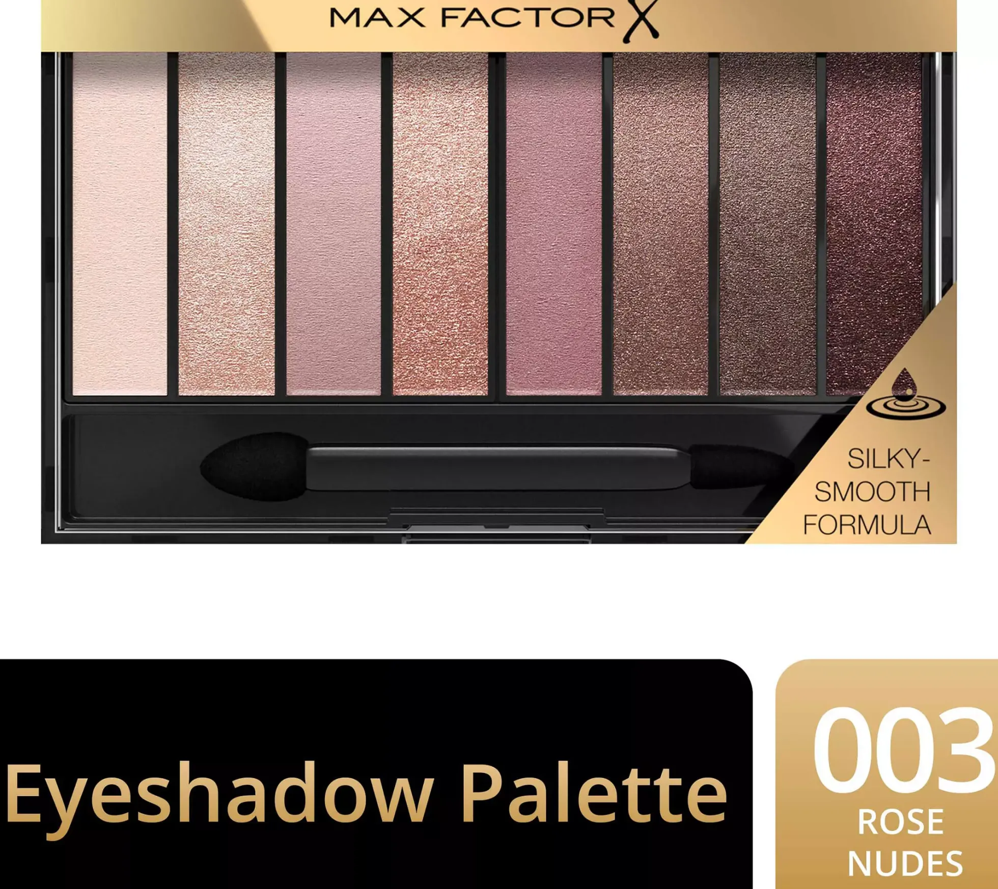 Max FactorMasterpiece Nude Eyeshadow Palette 03 Rose Nude