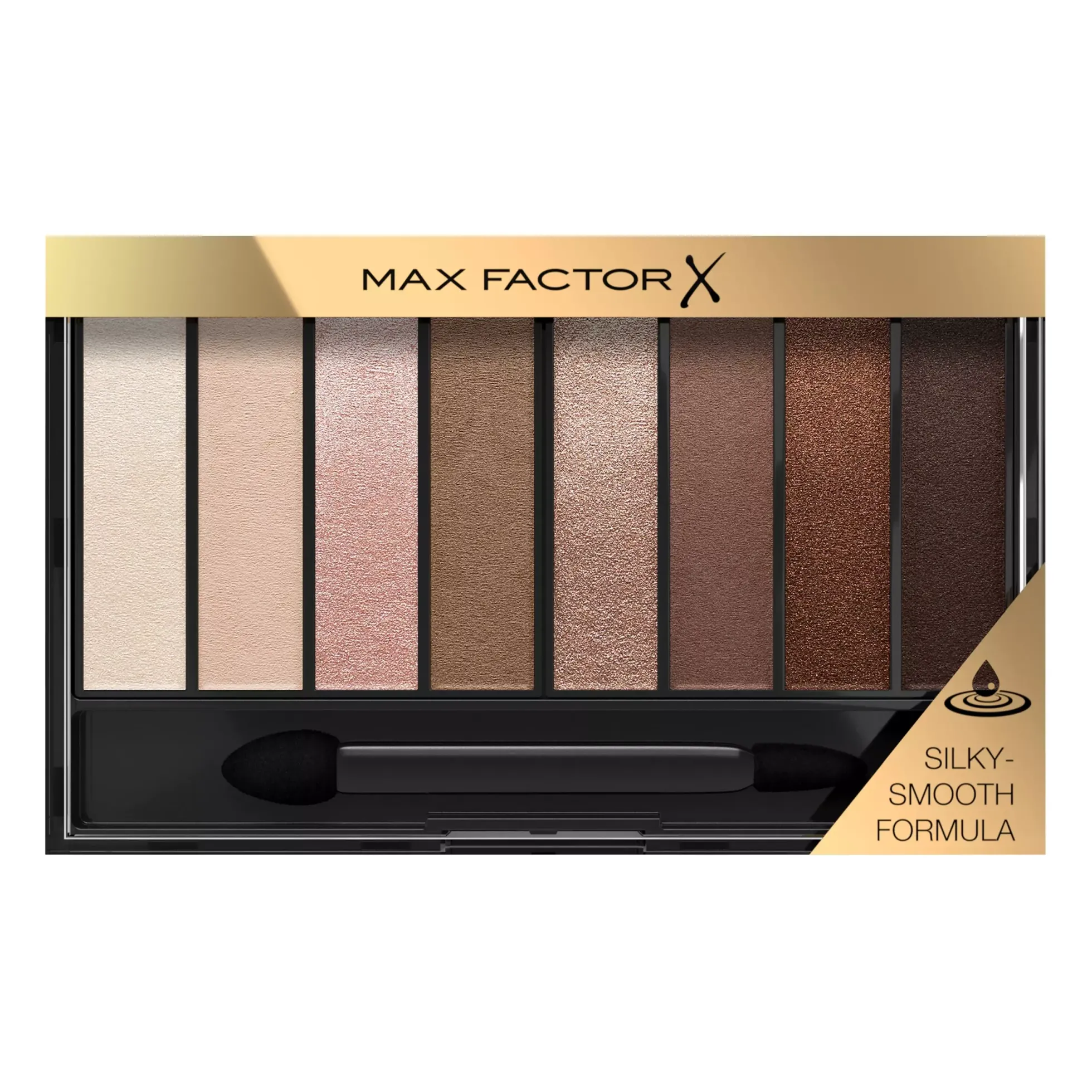 Max FactorMasterpiece Nude Eyeshadow Palette 01 Cappuccino Nude