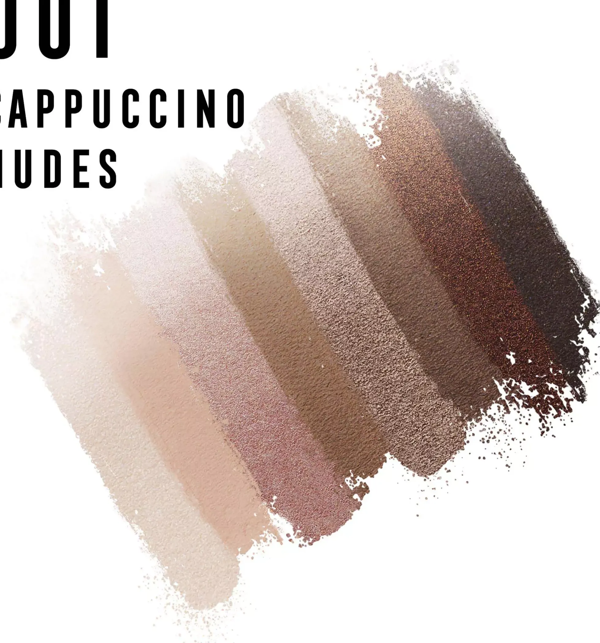 Max FactorMasterpiece Nude Eyeshadow Palette 01 Cappuccino Nude