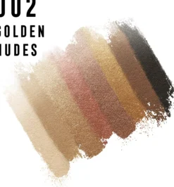 Max FactorMasterpiece Nude Eyeshadow Palette 02 Golden Nude