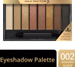Max FactorMasterpiece Nude Eyeshadow Palette 02 Golden Nude