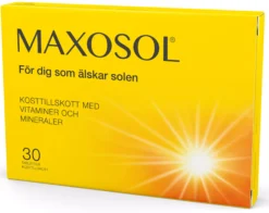 Maxosol Kosttillskott 60 st