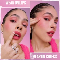Maybelline New York Cloudtopia Cheek & Lip Mousse 8 Enchanted Mauve