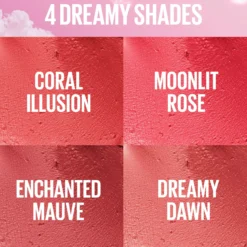 Maybelline New York Cloudtopia Cheek & Lip Mousse 8 Enchanted Mauve