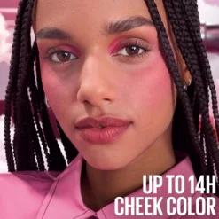 Maybelline New York Cloudtopia Cheek & Lip Mousse 8 Enchanted Mauve